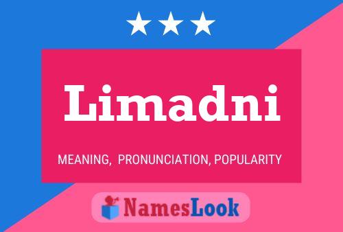 Limadni Name Poster