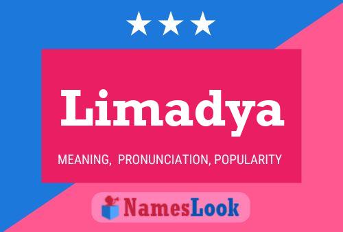 Limadya Name Poster