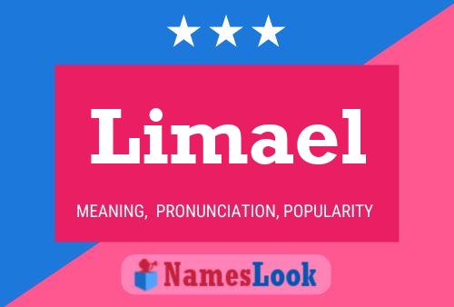 Limael Name Poster