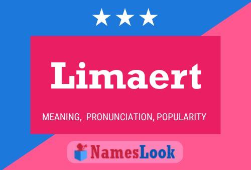 Limaert Name Poster