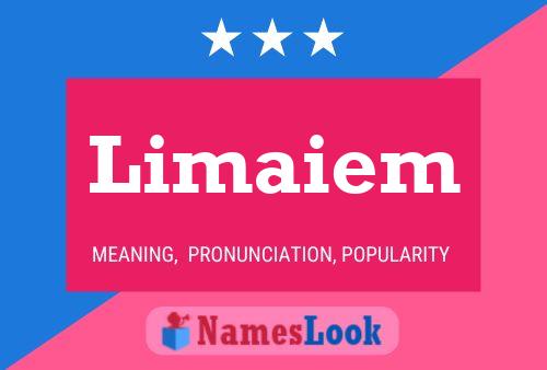 Limaiem Name Poster