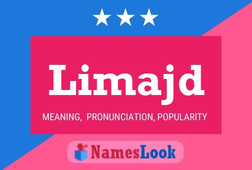 Limajd Name Poster