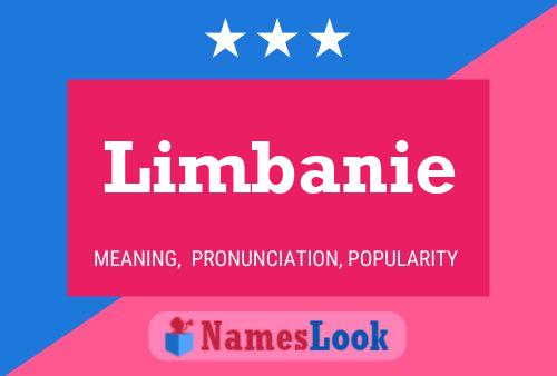 Limbanie Name Poster