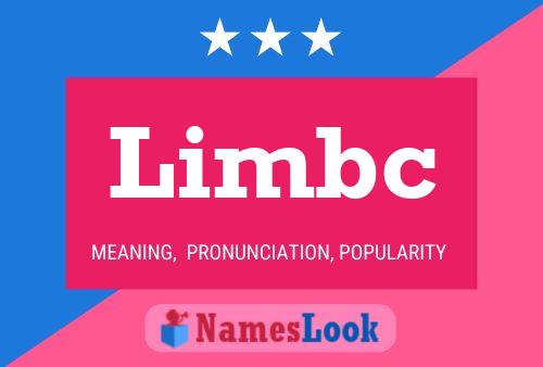 Limbc Name Poster