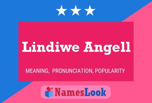 Lindiwe Angell Name Poster