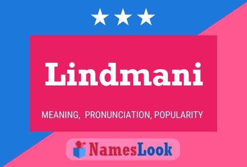 Lindmani Name Poster