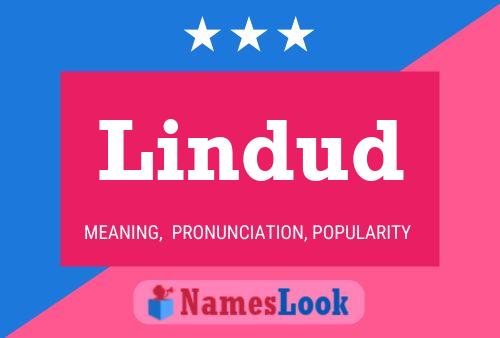 Lindud Name Poster