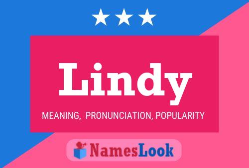 Lindy Name Poster