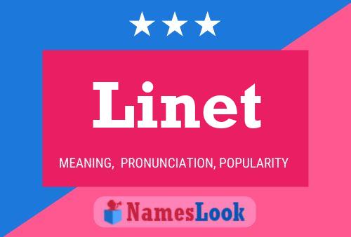 Linet Name Poster