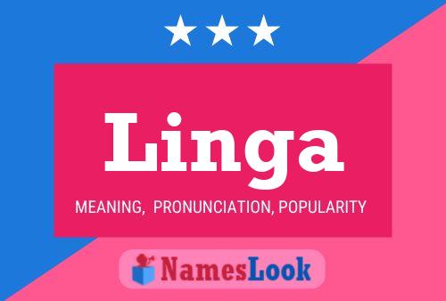 Linga Name Poster