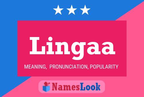 Lingaa Name Poster