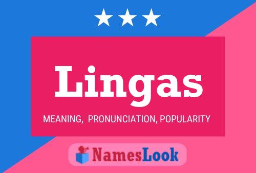 Lingas Name Poster