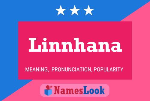 Linnhana Name Poster