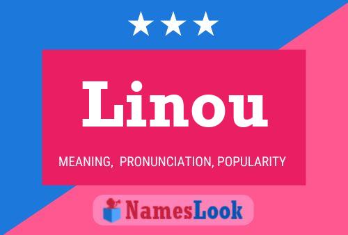 Linou Name Poster