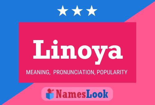 Linoya Name Poster