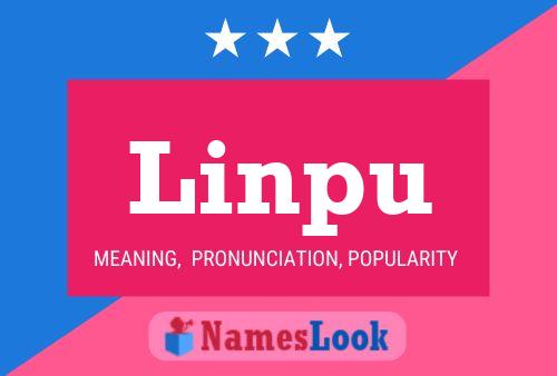 Linpu Name Poster