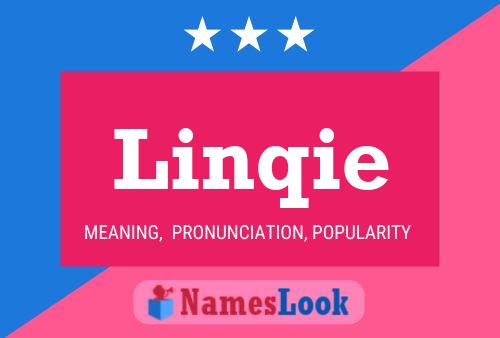 Linqie Name Poster