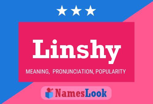 Linshy Name Poster