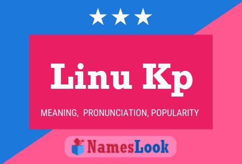 Linu Kp Name Poster