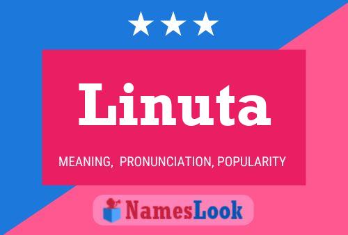 Linuta Name Poster