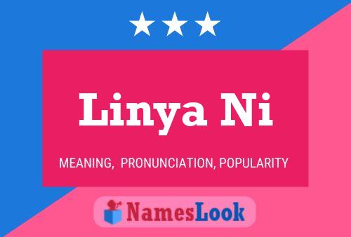 Linya Ni Name Poster