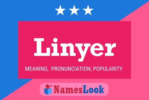 Linyer Name Poster