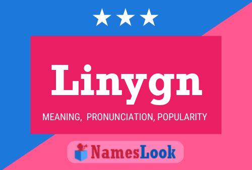 Linygn Name Poster