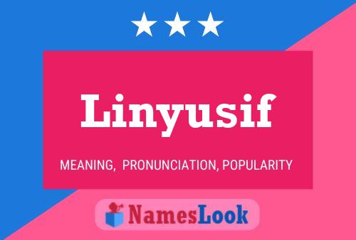 Linyusif Name Poster