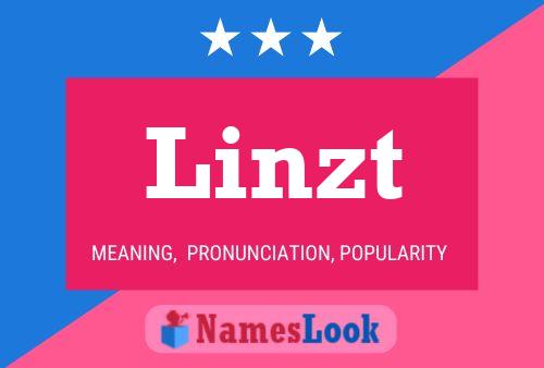 Linzt Name Poster