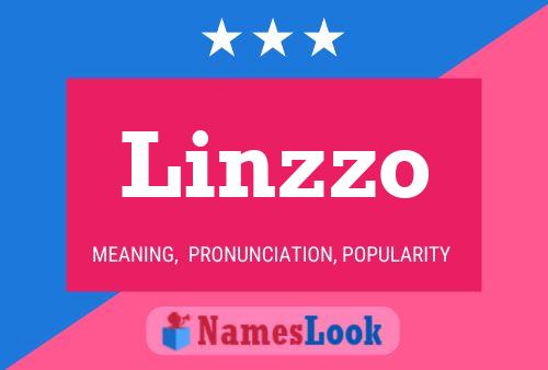 Linzzo Name Poster