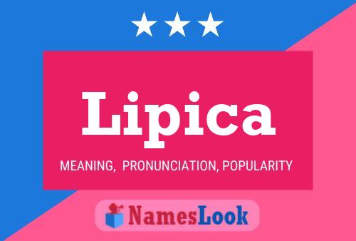 Lipica Name Poster