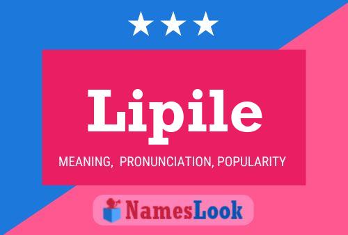 Lipile Name Poster