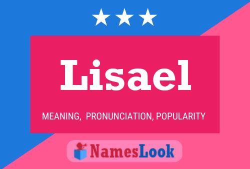 Lisael Name Poster