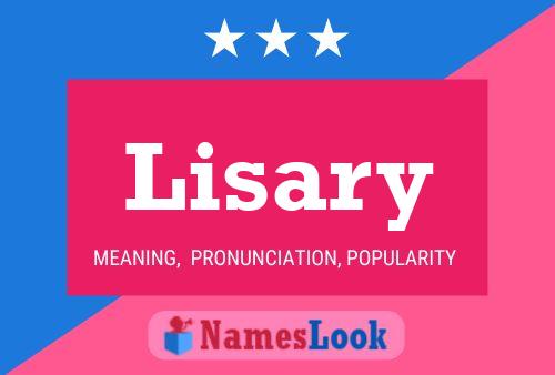 Lisary Name Poster