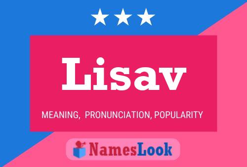 Lisav Name Poster