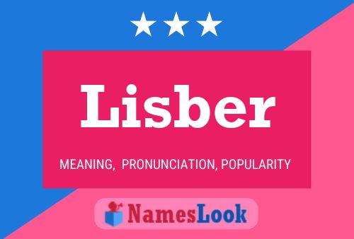 Lisber Name Poster