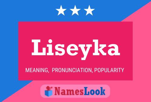 Liseyka Name Poster