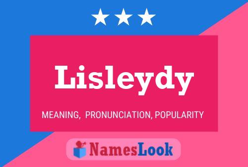 Lisleydy Name Poster