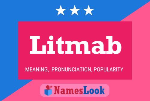 Litmab Name Poster