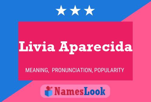 Livia Aparecida Name Poster