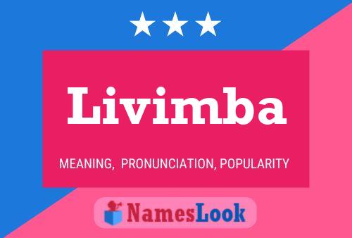 Livimba Name Poster