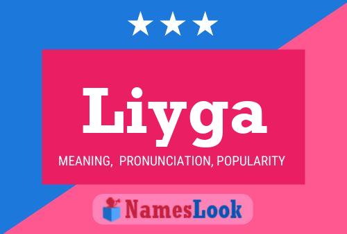 Liyga Name Poster