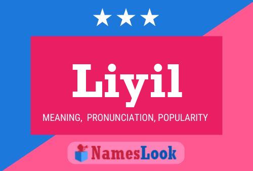 Liyil Name Poster