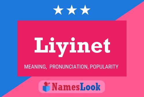 Liyinet Name Poster