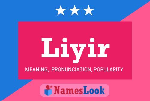 Liyir Name Poster