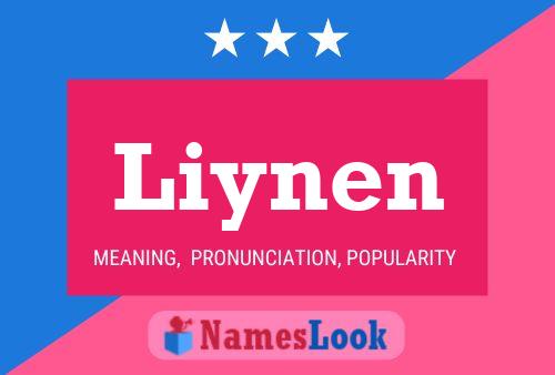 Liynen Name Poster