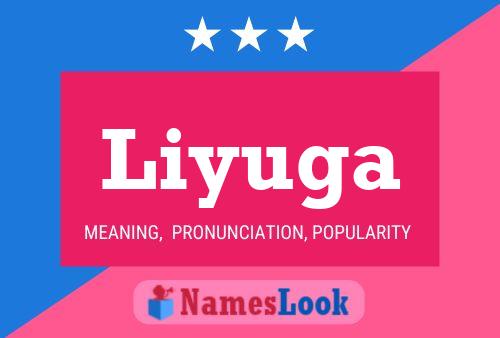 Liyuga Name Poster