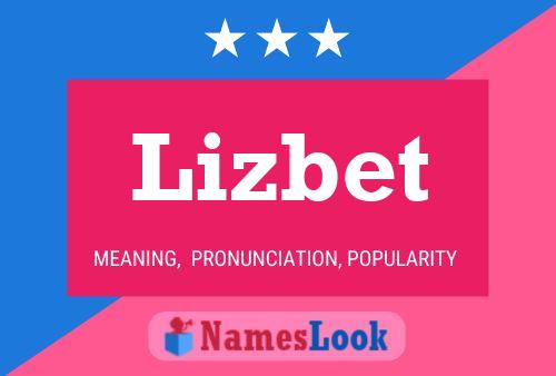 Lizbet Name Poster