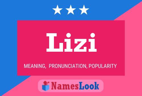 Lizi Name Poster