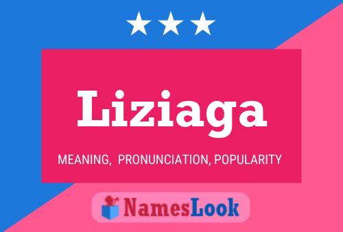 Liziaga Name Poster